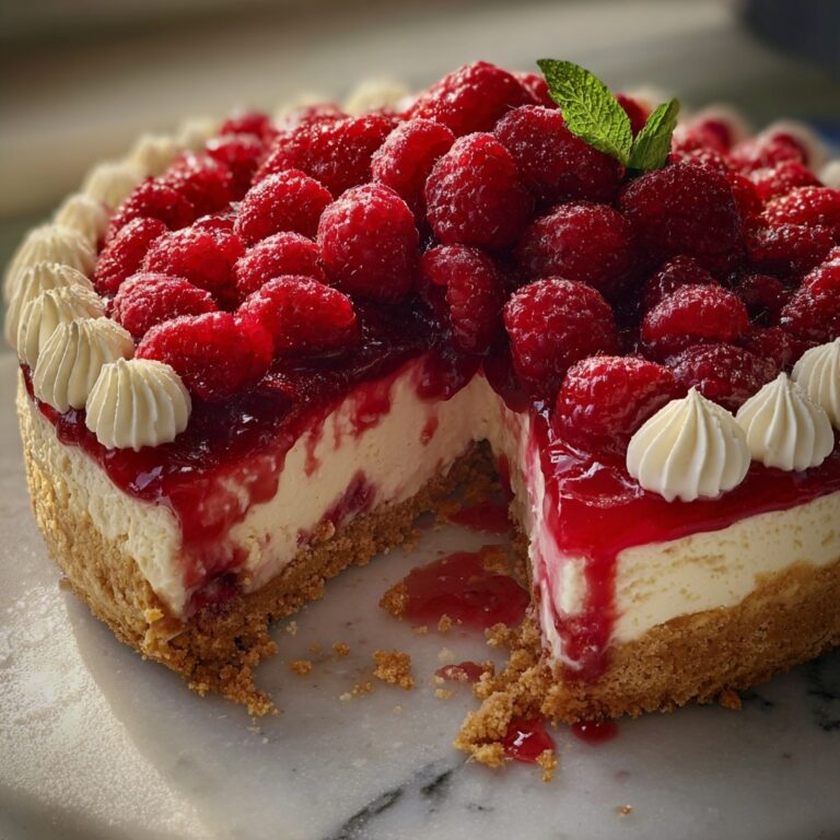 Raspberry Cream Pie Recipe