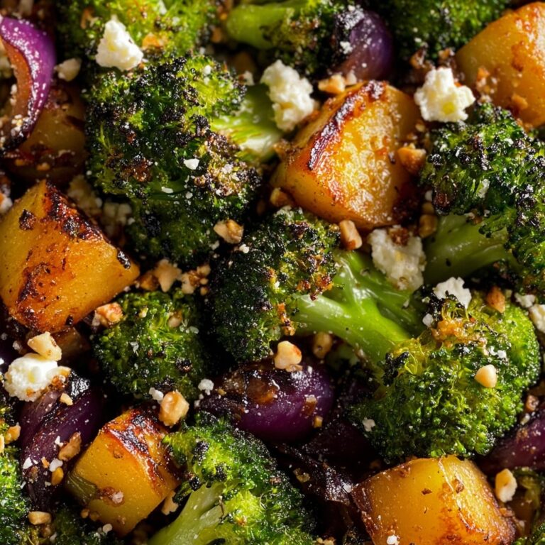 Liz’s Roasted Broccoli Salad Recipe