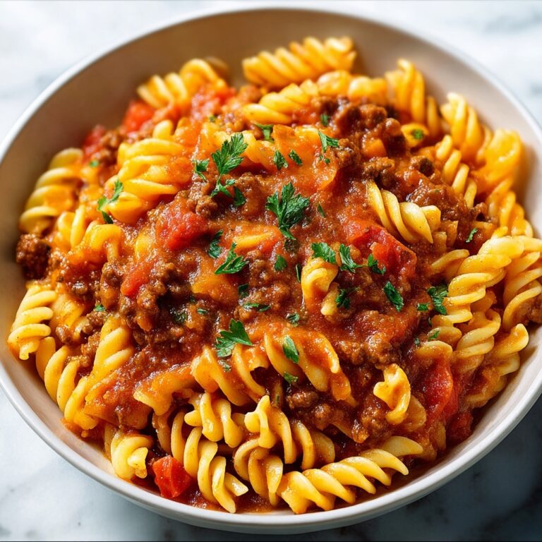 Creamy One-Pot Taco Pasta Recipe