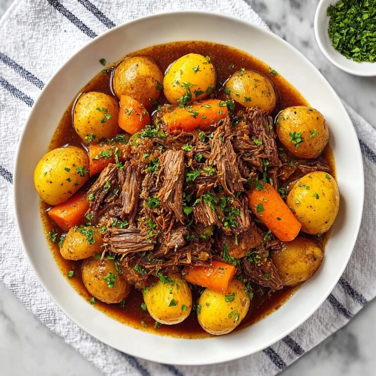 Crock Pot Pot Roast Recipe
