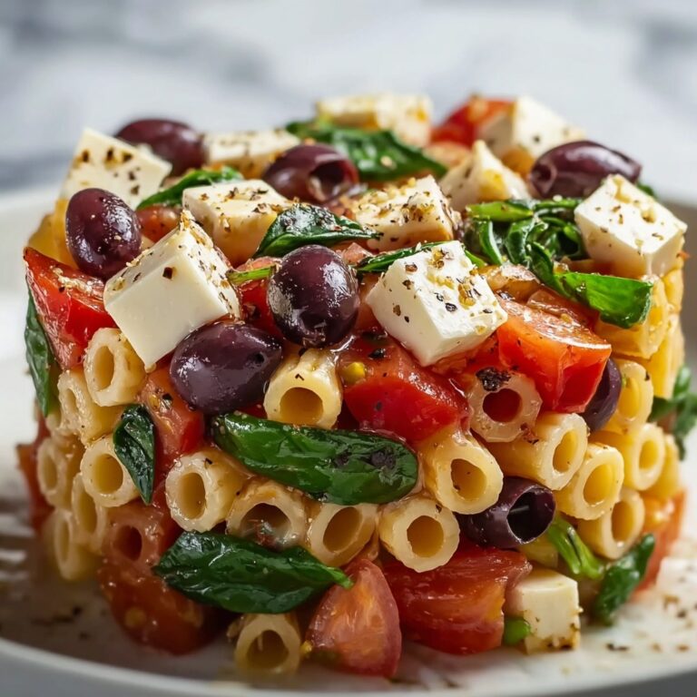 Greek Pasta Salad Recipe