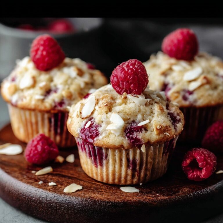 White Chocolate Raspberry Muffins Recipe