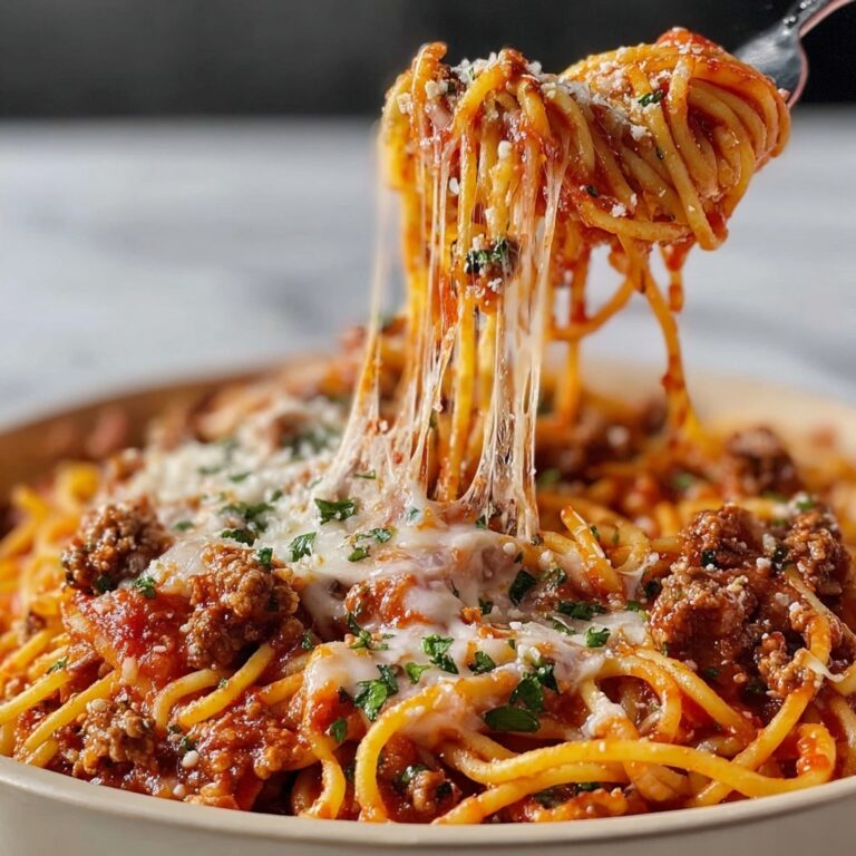 TikTok Spaghetti Recipe