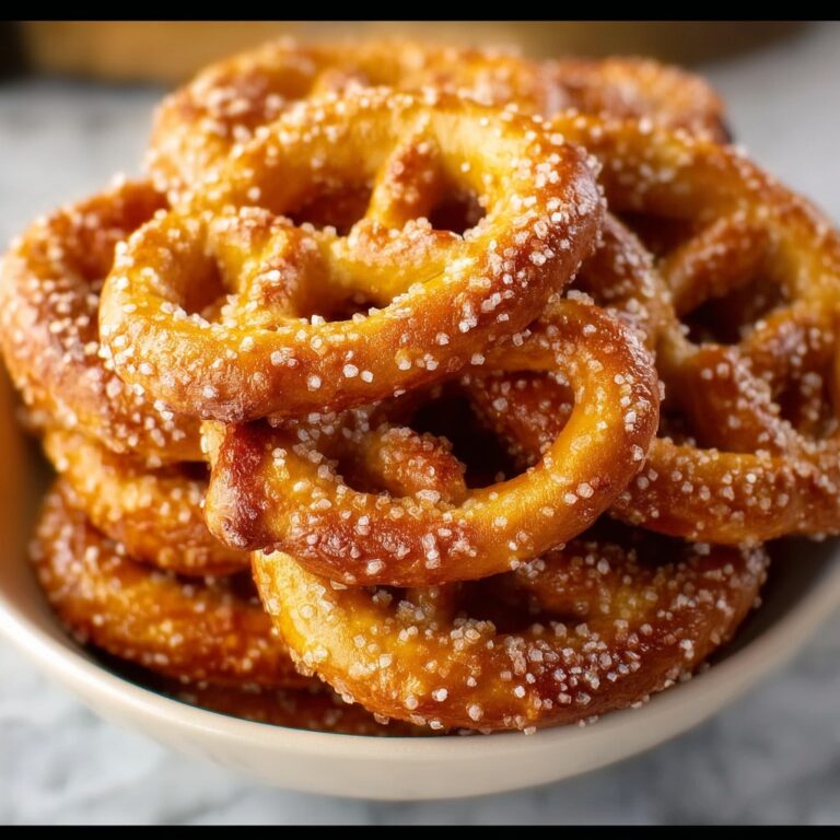 Butter Toffee Pretzels Recipe