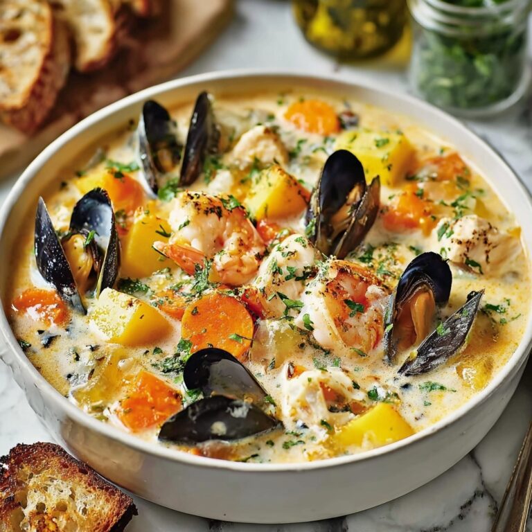 Creamy Seafood Chowder Recipe