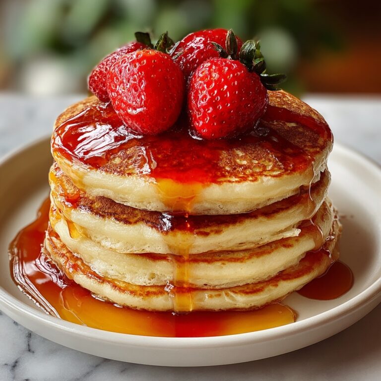 Best Fluffy Pancakes Recipe