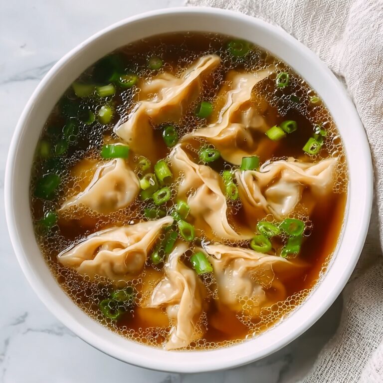 Delicious Wonton Soup Recipe