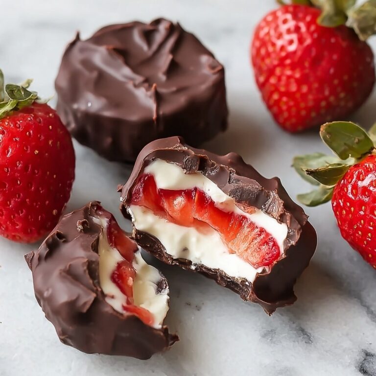 Chocolate-Covered Strawberry Yogurt Clusters Recipe