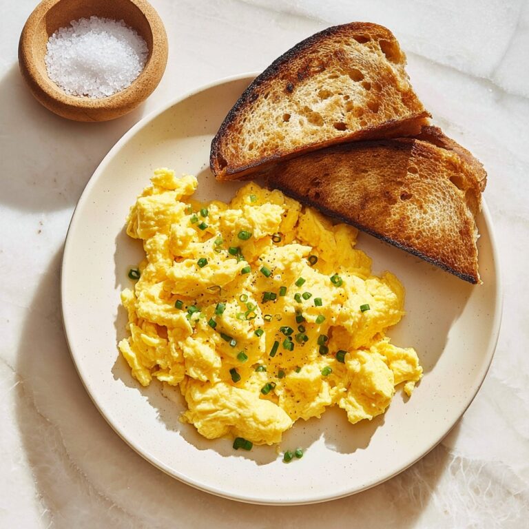 Microwave Scrambled Eggs Recipe