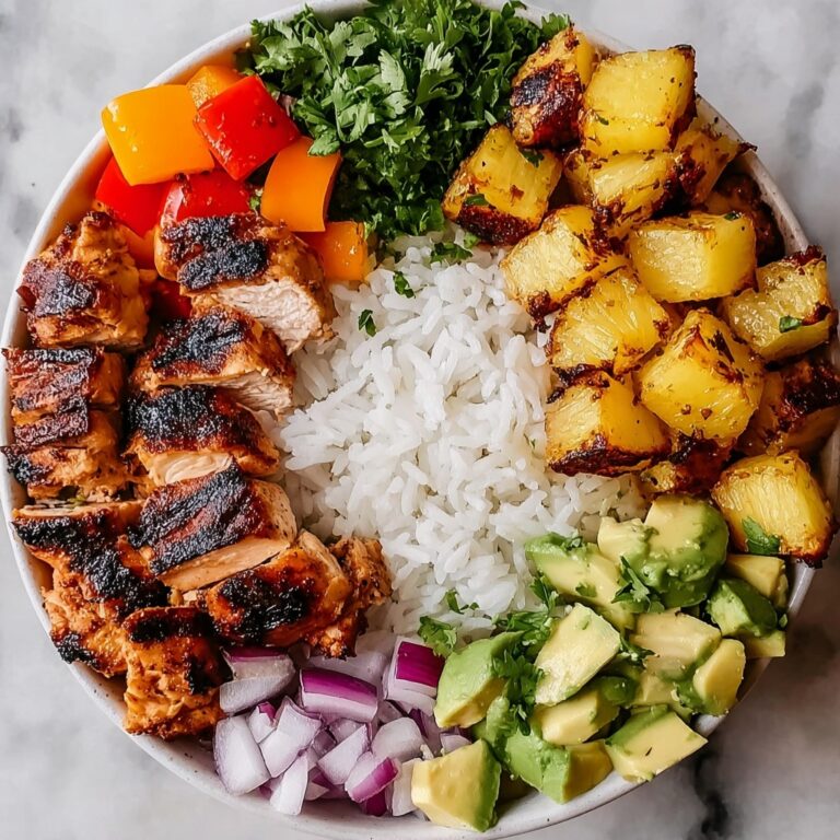 Jerk Chicken Bowl Recipe