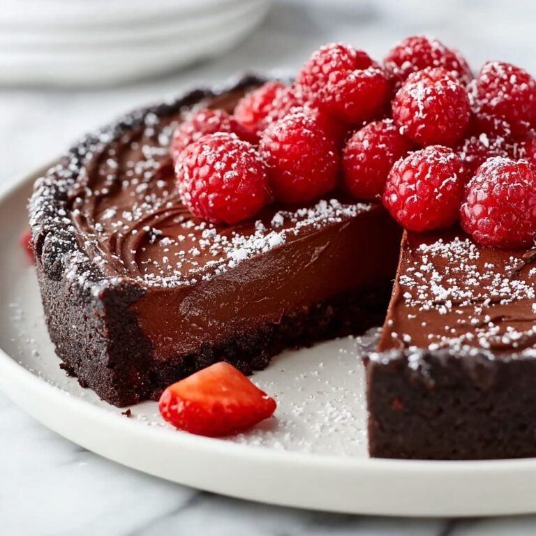 Flourless Chocolate Cake Recipe