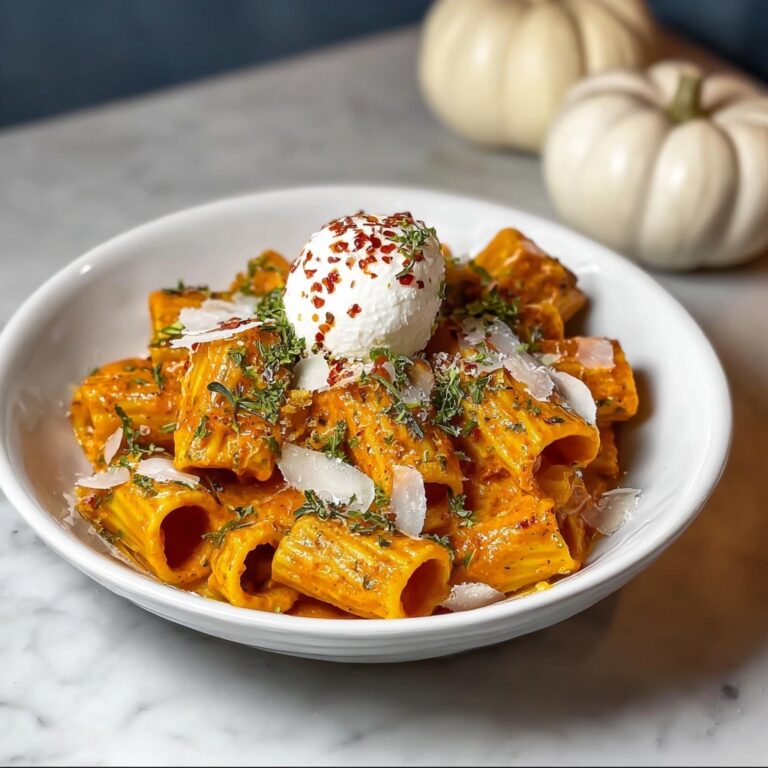 Creamy Tomato Garlic Pasta Recipe