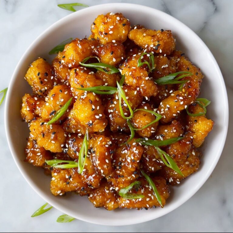 Sesame Chicken Recipe
