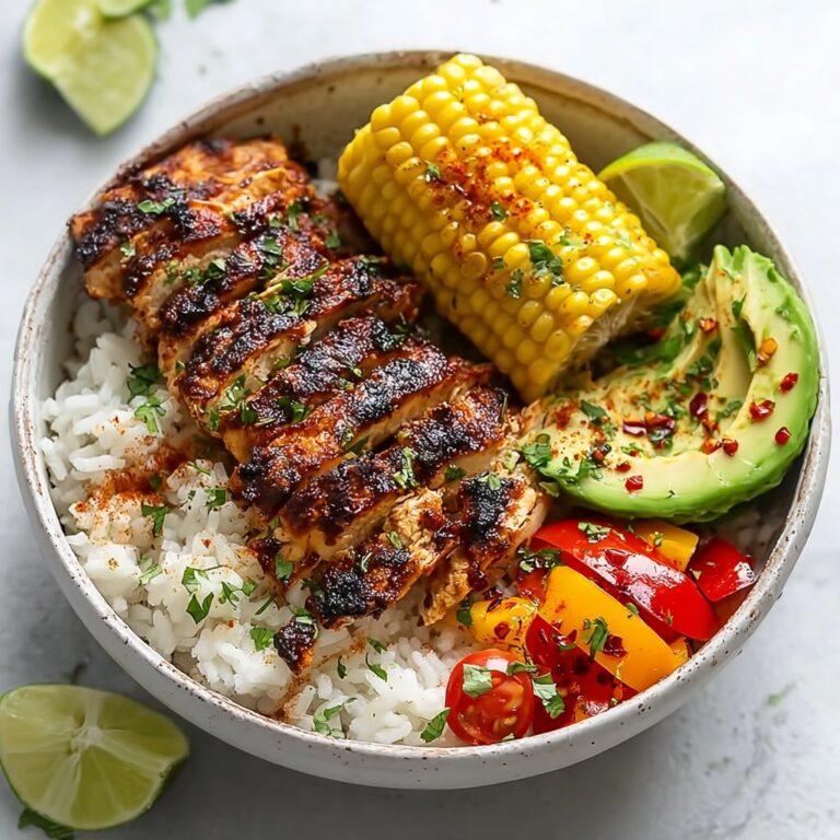Smoky Street Corn Chicken Bowls Recipe