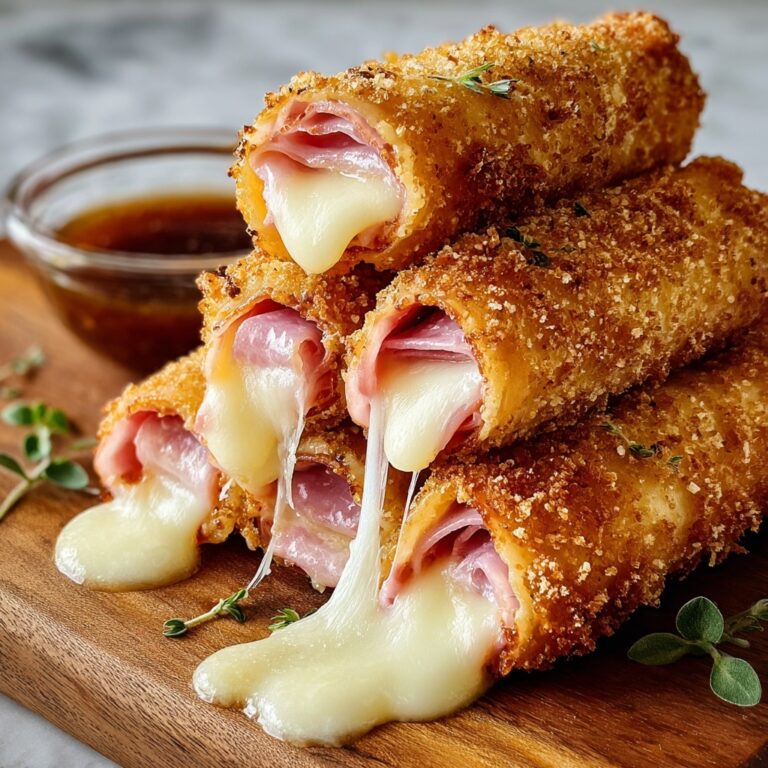 Ham and Cheese Puff Pastry Sticks Recipe