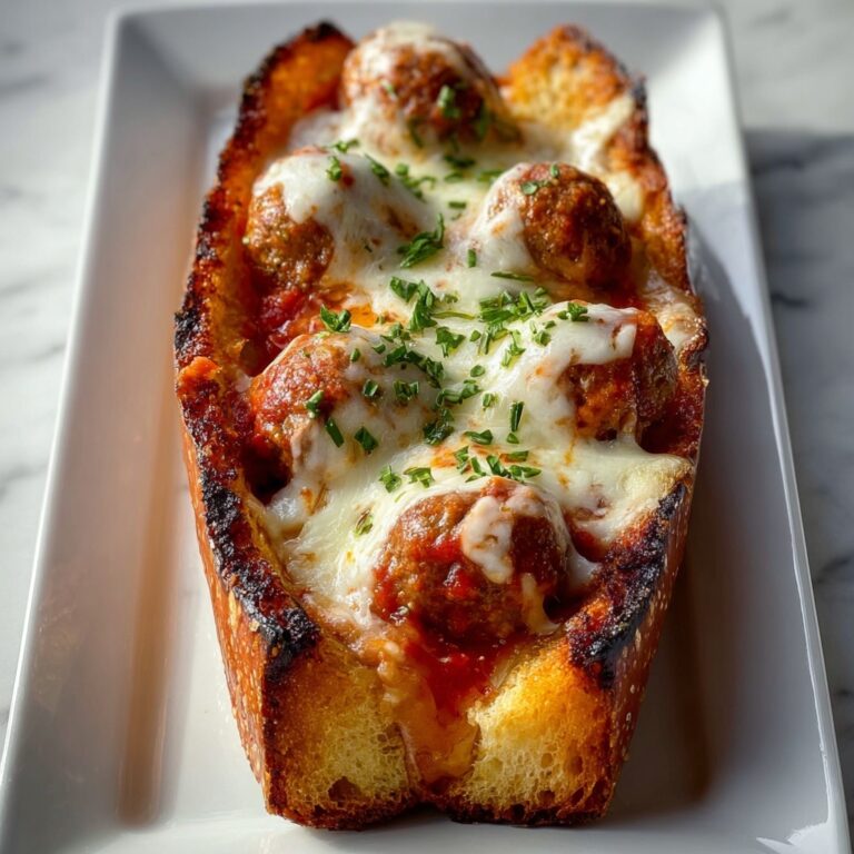 Cheesiest Meatball Sub Bombs Recipe