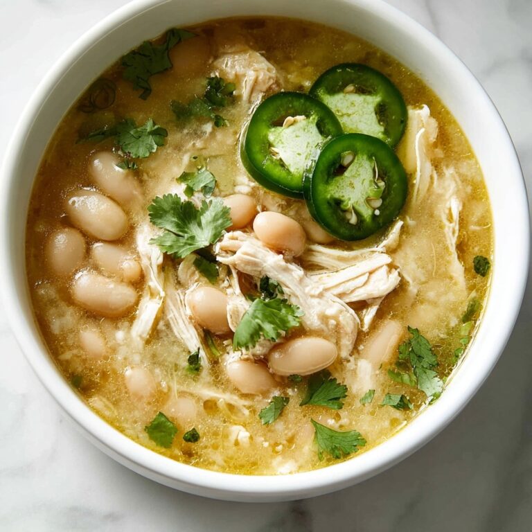White Chicken Chili Recipe