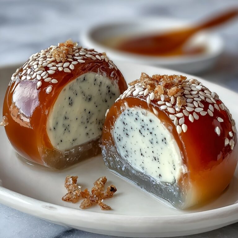 Black Sesame Mochi Ice Cream Recipe
