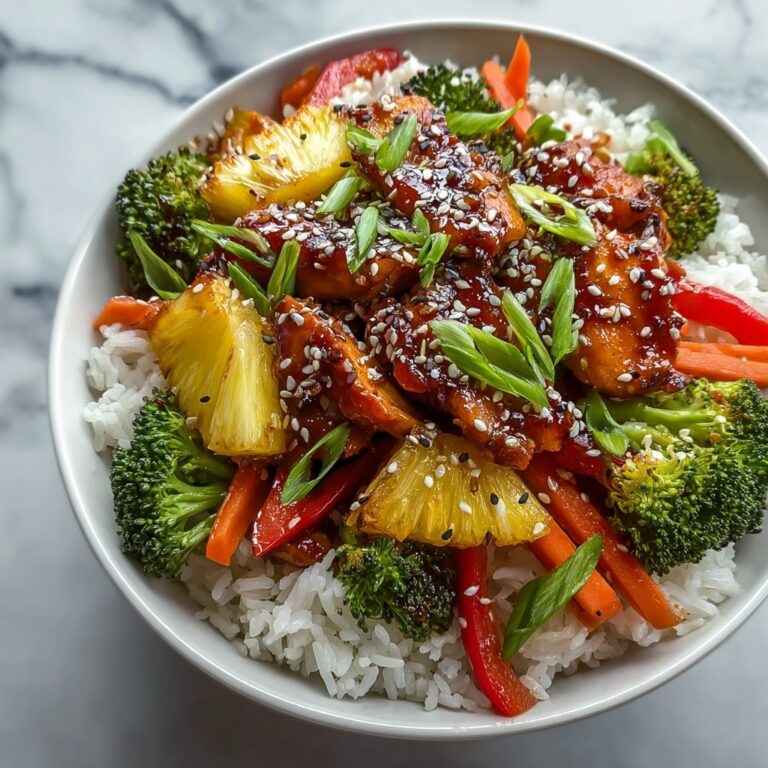 Teriyaki Chicken and Rice Bowl Recipe