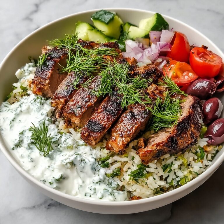 Greek Chicken Bowl Recipe