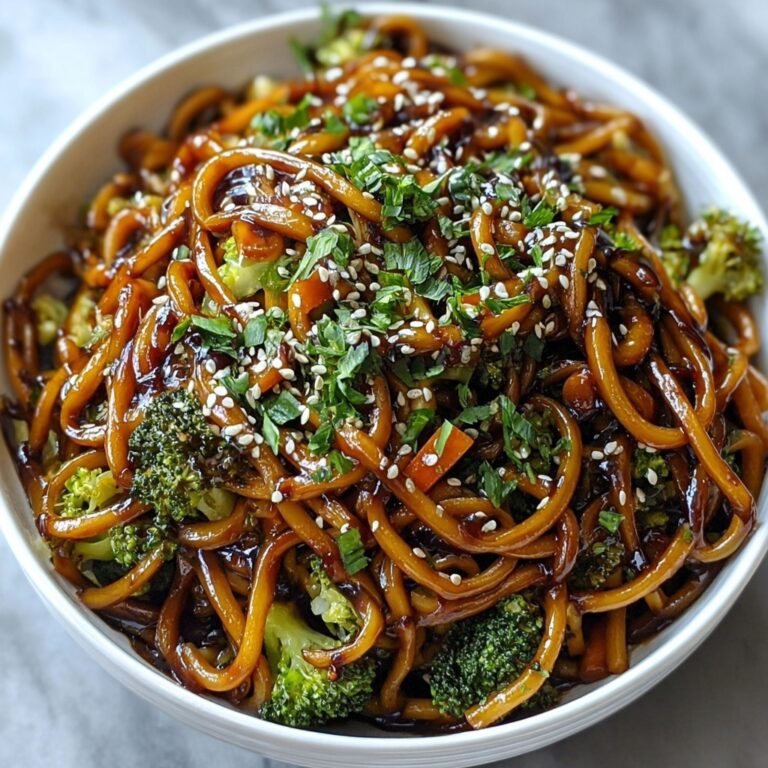 Asian Teriyaki Noodle Bowl Recipe