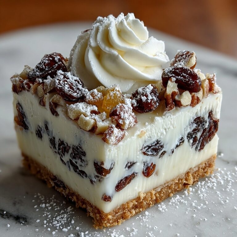 Christmas Cheesecake Slab Recipe