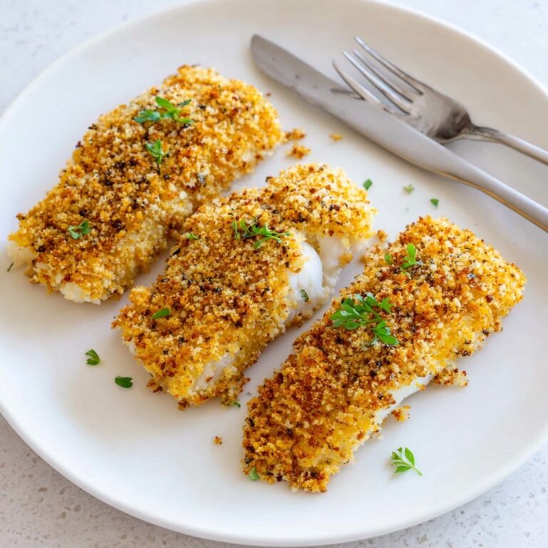 Crispy Oven-Baked Panko Chicken Strips Recipe