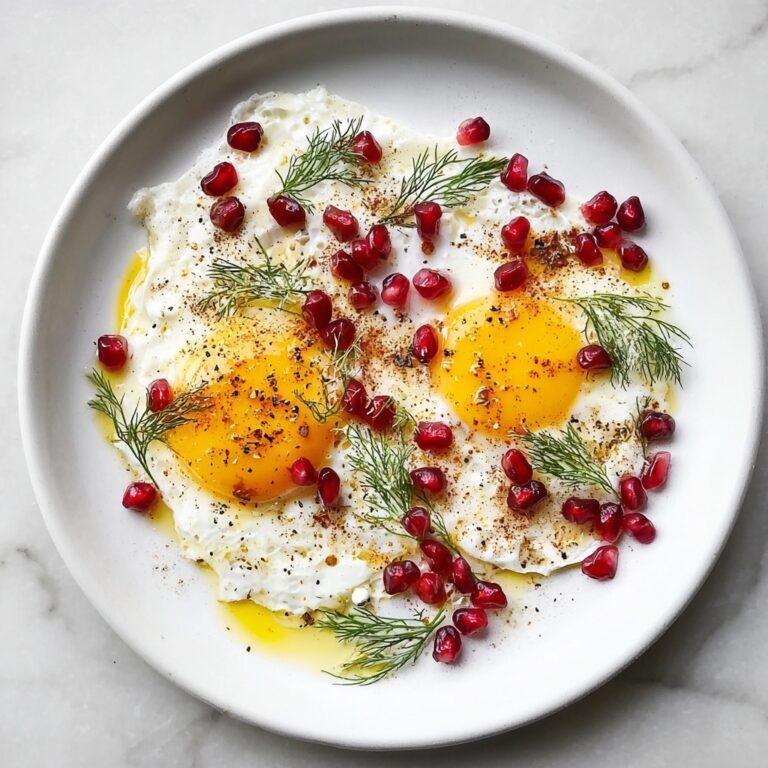 Çılbır with Sumac, Pomegranate, and Yogurt Recipe