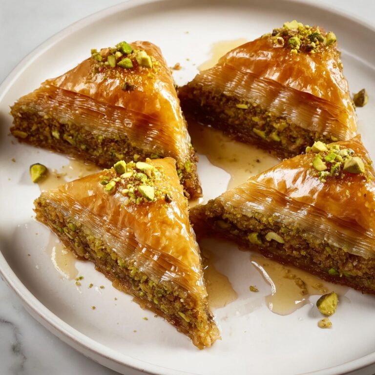 Turkish Hazelnut Pistachio Baklava Recipe