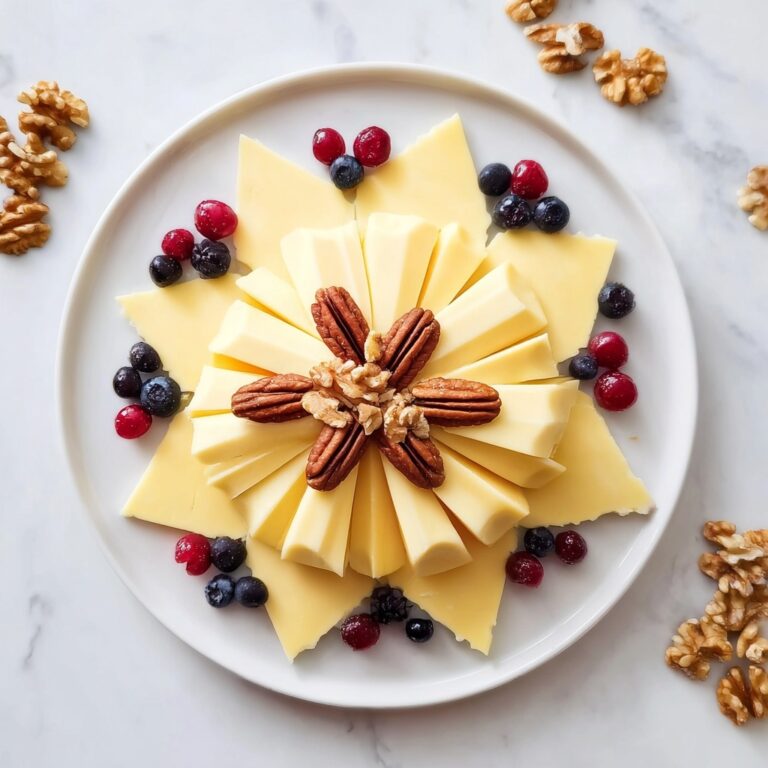 Shooting Star Cheese Board Recipe