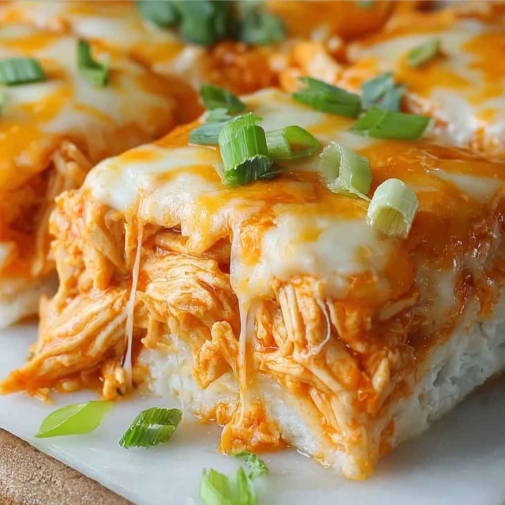Ooey-Gooey Buffalo Chicken Pizza Pockets Recipe - Recipe Image