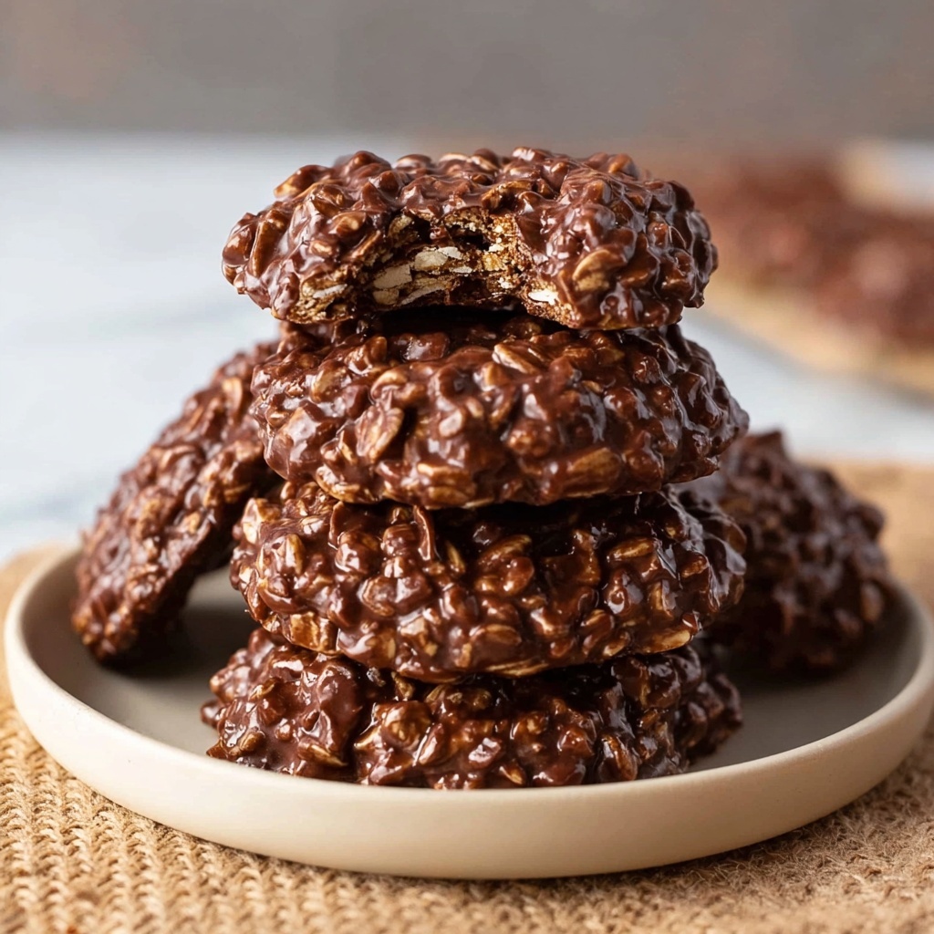 No-Bake Cookies Recipe - Recipe Image