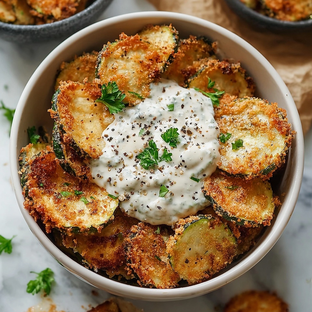 Fried Pickle and Ranch Dip: The Ultimate Appetizer Recipe - Recipe Image