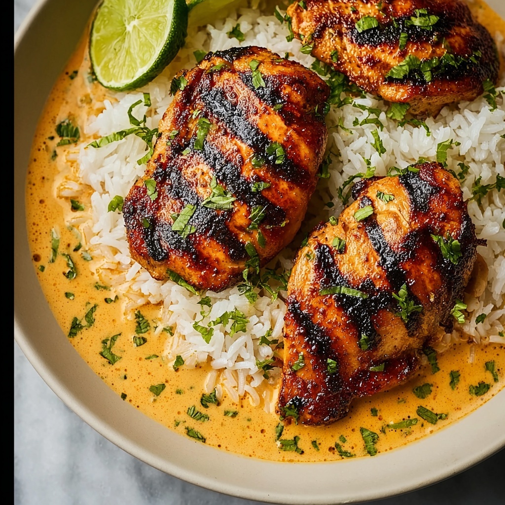 Coconut Lime Chicken with Rice Recipe - Recipe Image