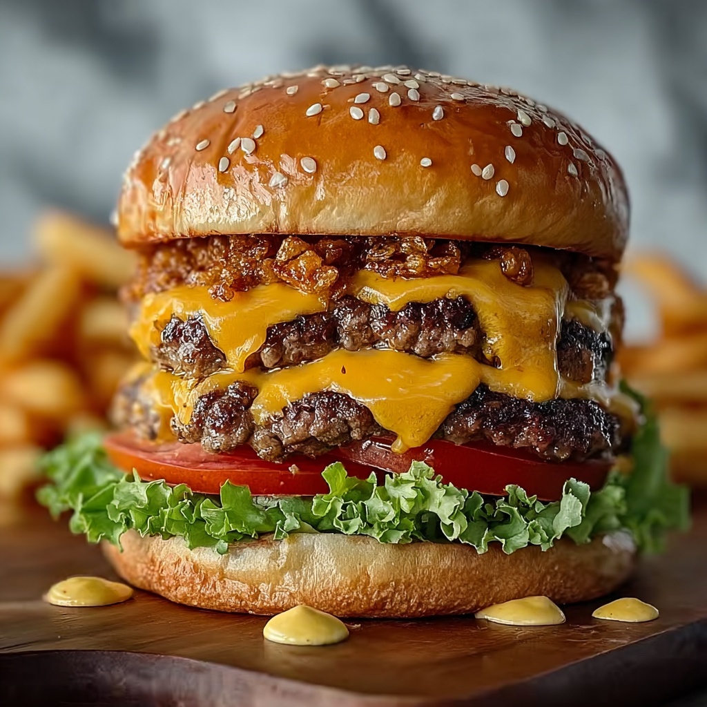 Crack Burgers Recipe - Recipe Image