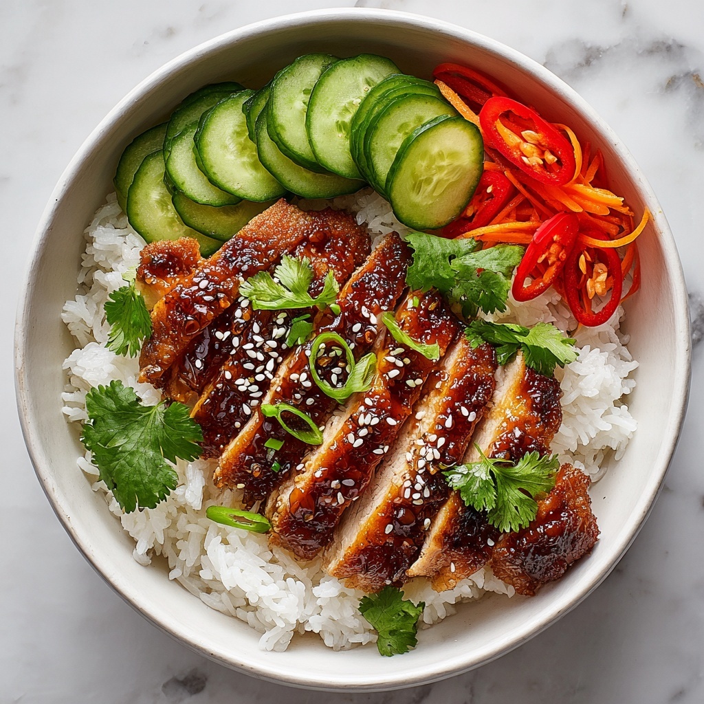 Spicy Maple Chicken with Coconut Rice Recipe - Recipe Image