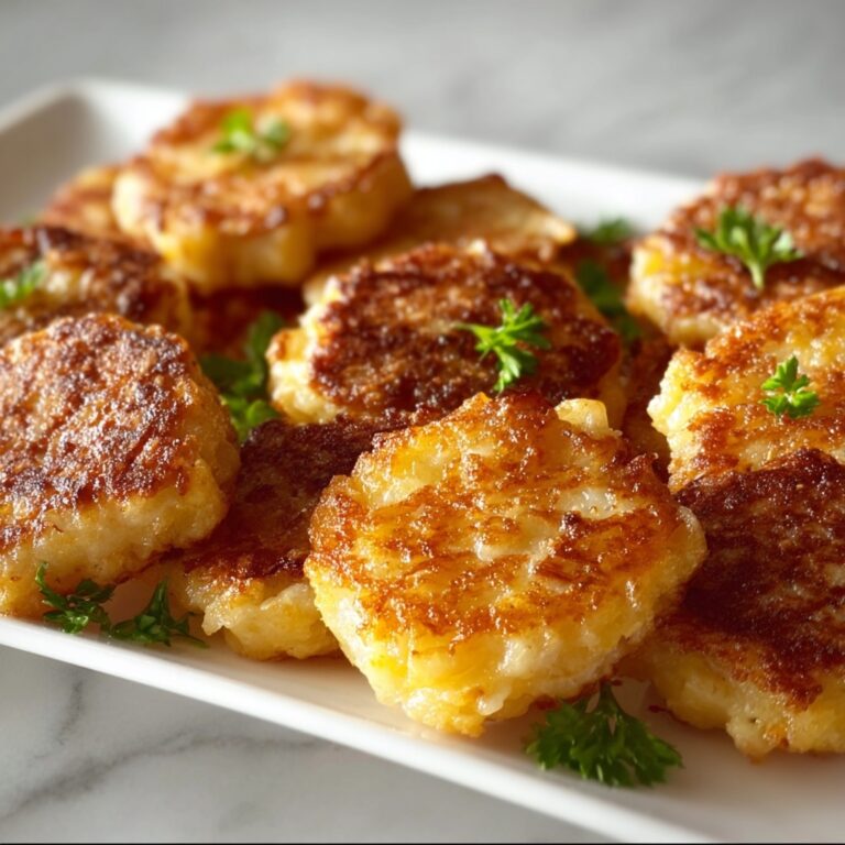 Crispy Hashbrown and Sausage Bites Recipe