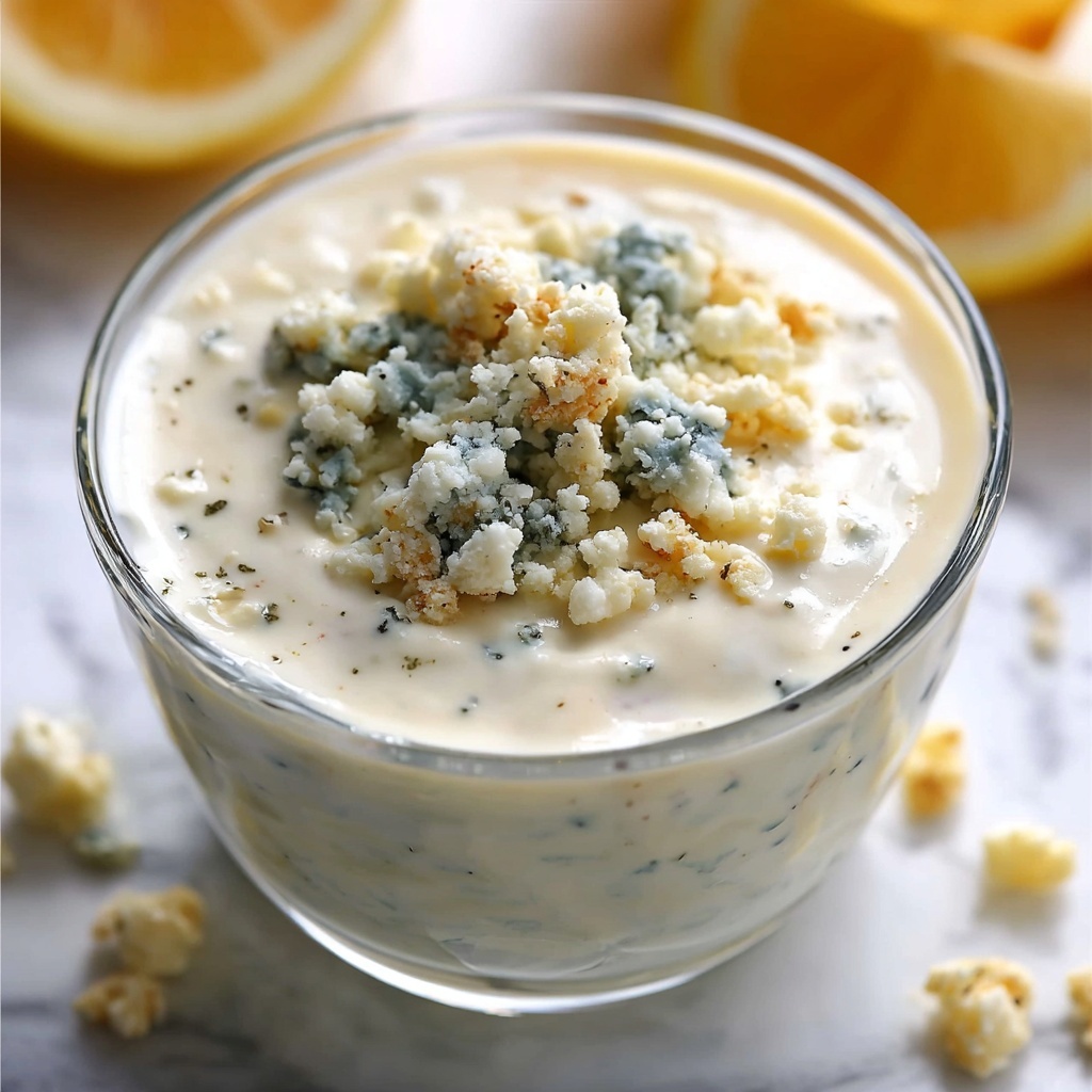 Blue Cheese Sauce Recipe - Recipe Image