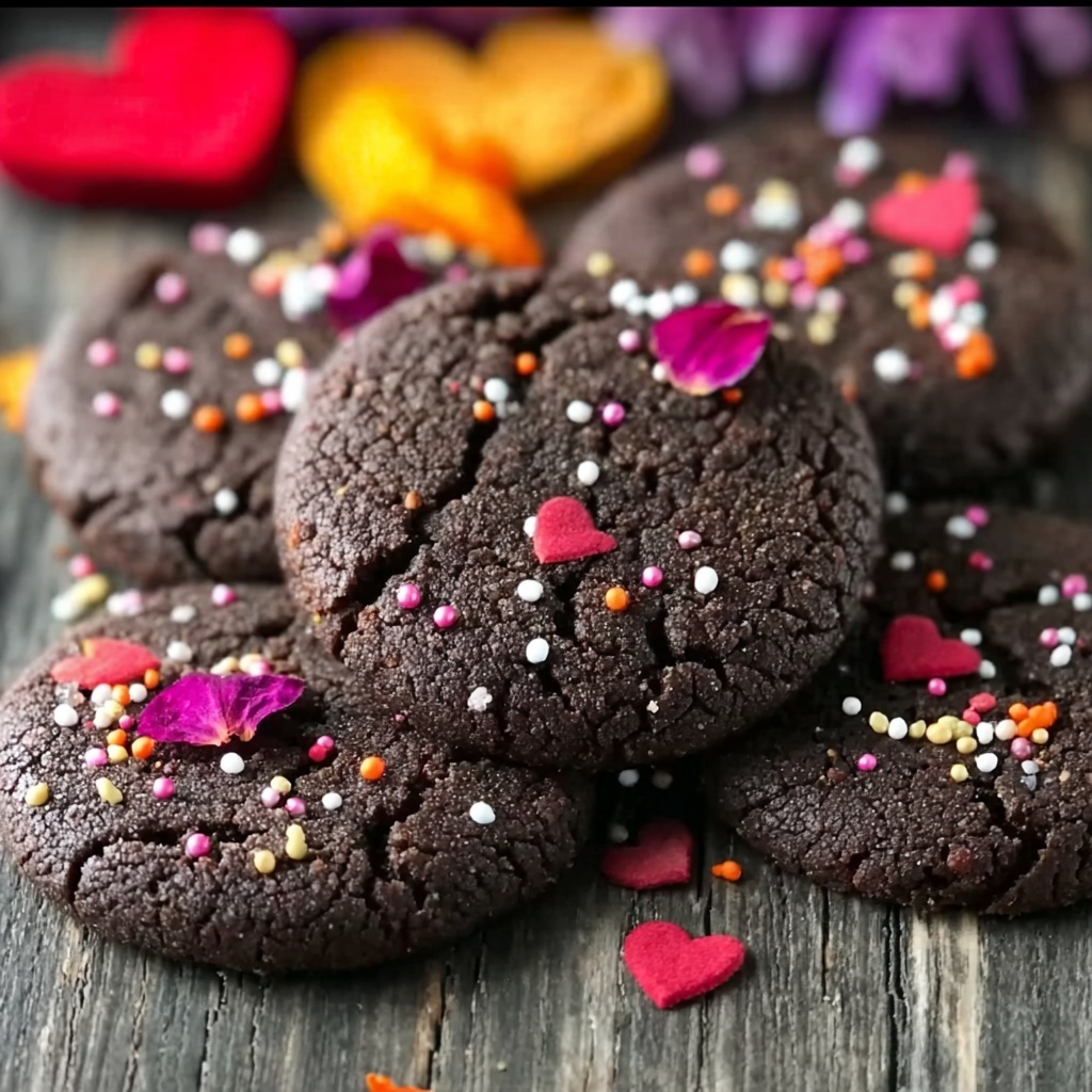 Gluten-Free Chocolate Sugar Cookies Recipe - Recipe Image