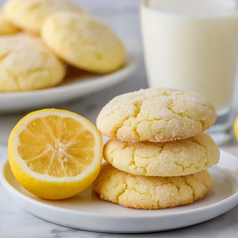 Lemon Sugar Cookies Recipe