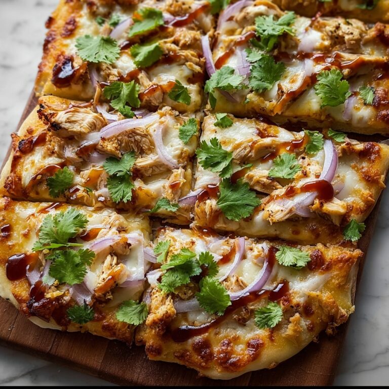 BBQ Chicken Pizza Delight Recipe