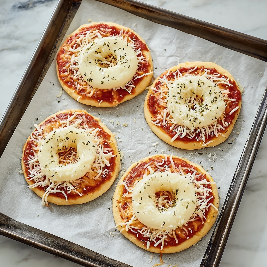 High Protein Pizza Bagels Recipe - Recipe Image