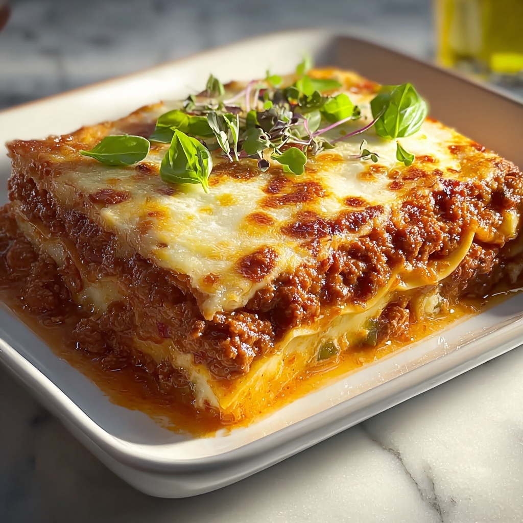 Nothing Beats a Good Lasagna Recipe - Recipe Image