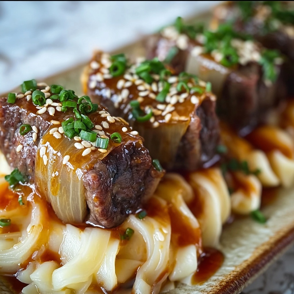 Beef Enoki Rolls Recipe - Recipe Image