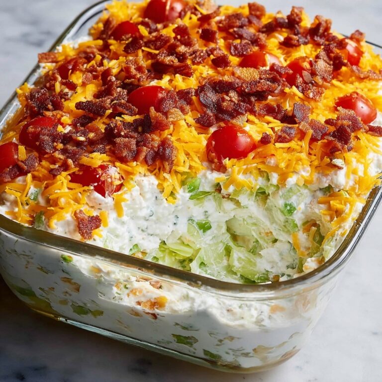 Easy BLT Dip: The Ultimate Party Appetizer Recipe