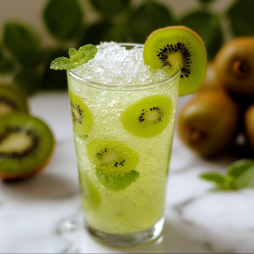 Kiwi Lemonade Recipe - Recipe Image