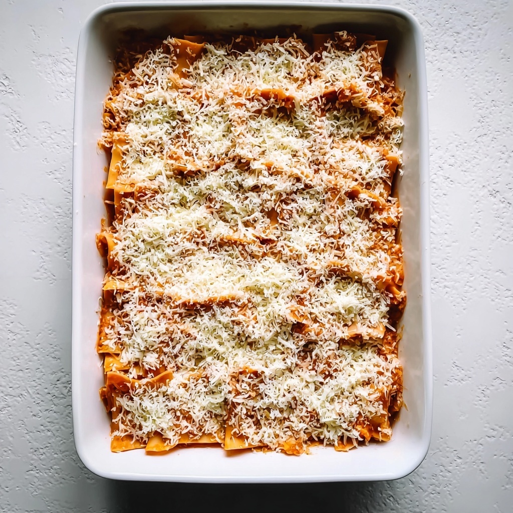 Cheesy Baked Tortellini Casserole with Meat Sauce Recipe - Recipe Image