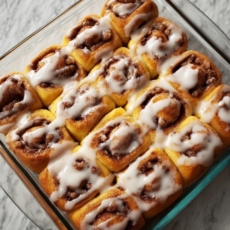 Dessert Cinnamon Roll Casserole Recipe