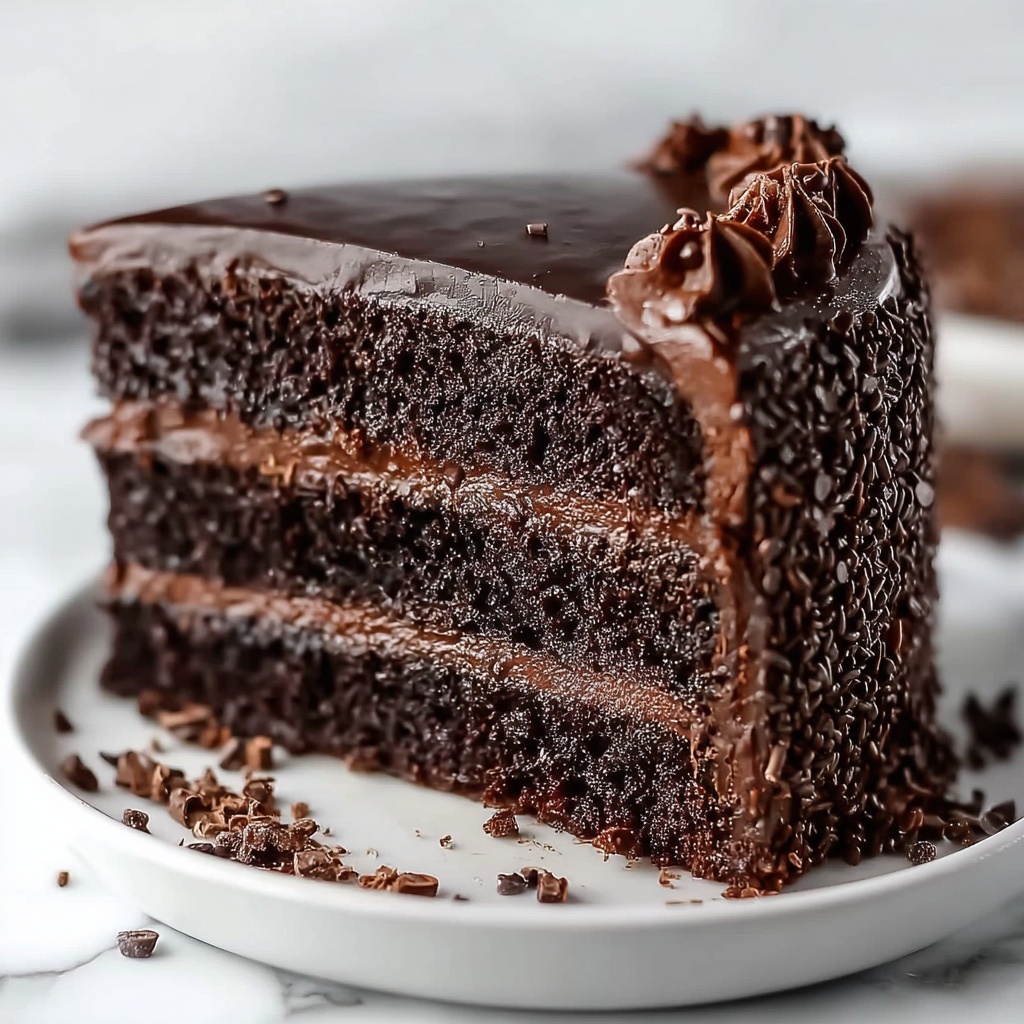 Brooklyn Blackout Cake Recipe - Recipe Image
