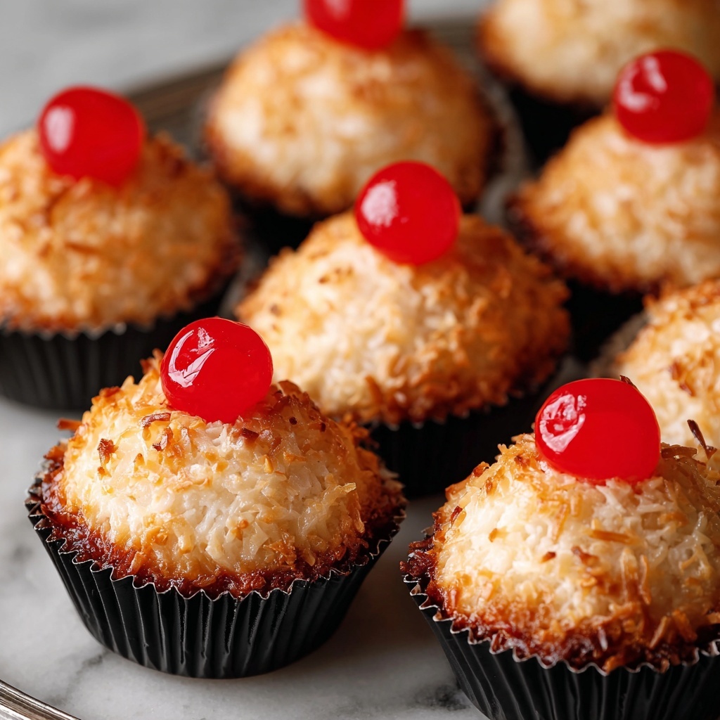 Perfect Coconut Macaroons Recipe - Recipe Image